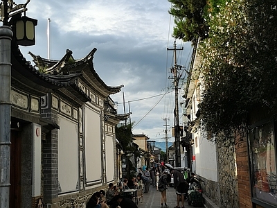 街道外景