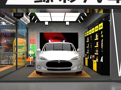 现代汽车4S店
