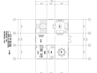 自建房建筑及结构 施工图