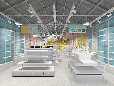 现代玩具礼品店
