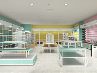 现代玩具礼品店