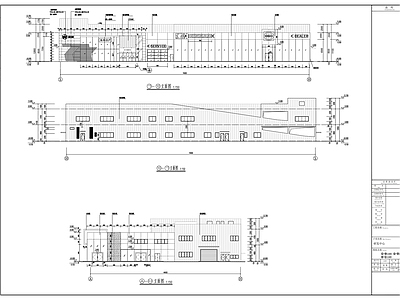 东风日产研发中心建筑 施工图