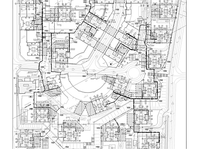 城南家园室内栓喷淋消防管网维修工程 施工图 市政给排水 给排水图