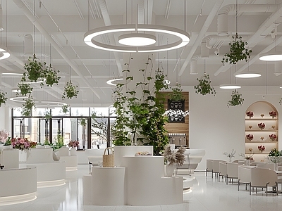 现代花店