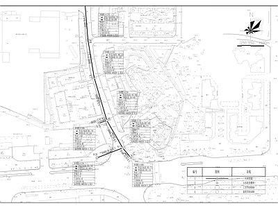 九建路宏泽水务至大邮路污水管网工程 施工图 市政给排水 给排水图