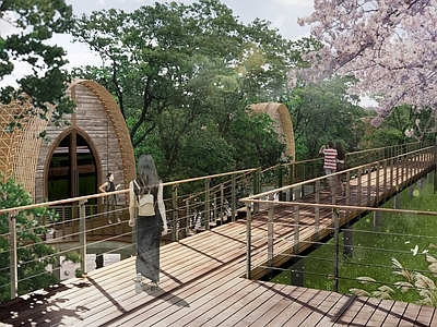 现代木屋建筑