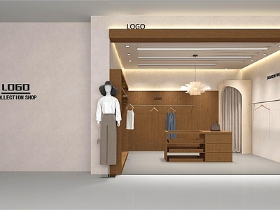 侘寂原木服装店 买手店