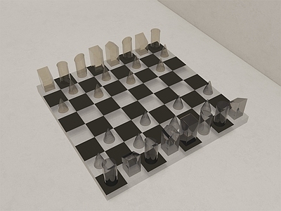 水晶国际象棋