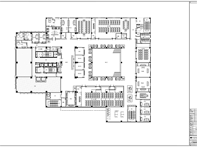 长江上游法律服务中心装修 施工图