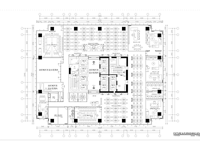 旅游公司 效果图 施工图