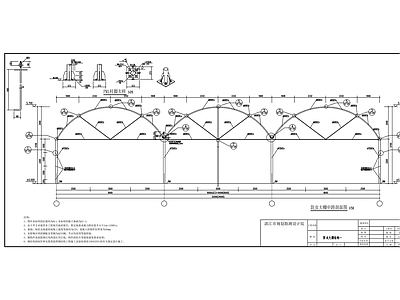 坚果及薯类实验基地建筑 施工图	 工业建筑