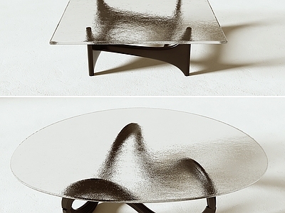现代玻璃茶几 圆形 长方形 玻璃茶几 玻璃茶几 圆茶几 方形茶几