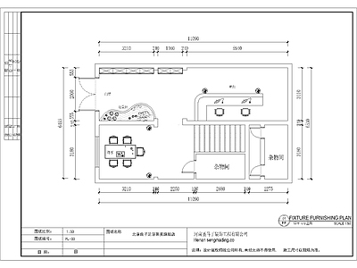 莱芜良子健身房室内装修 施工图