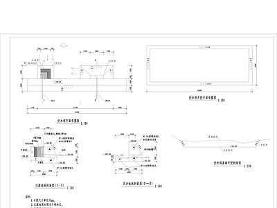 拦水坝 施工图