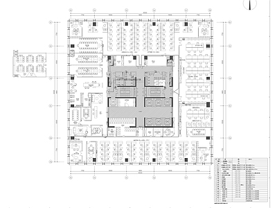 前海办公室电气 施工图 建筑电气