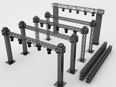 灯光架 钢架 型材 支架 网架 射灯
