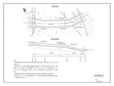 断桥沟水库除险加固工程 施工图 抗震加固结构