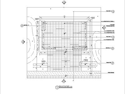 景观会客厅详图 施工图