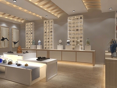 现代陶瓷展厅