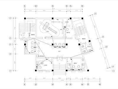 医院电气 施工图 建筑电气