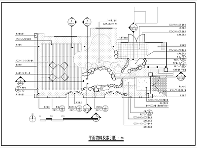 中式庭院景观 施工图