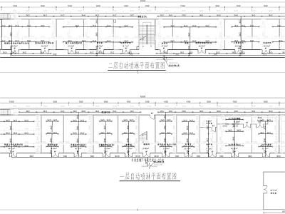 实验室消防系统 施工图 材料表 建筑给排水 给排水图