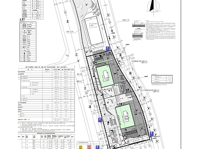 江东新区总部办公楼建筑 施工图