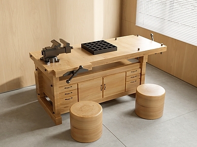 现代工作台