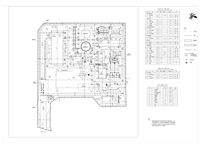 餐厨垃圾处理中心建筑 施工图 工业建筑