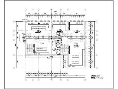 水质检测中心办公建筑 施工图