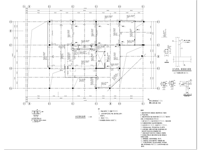 商业街夹层结构 施工图