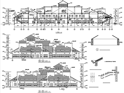 农村自建房建筑 施工图