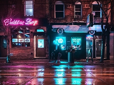 街边外景