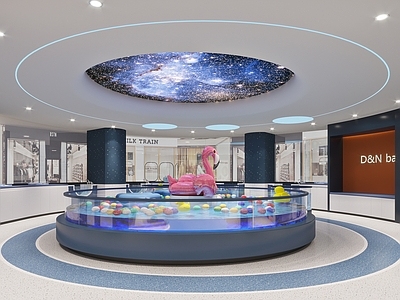 现代玩具礼品店