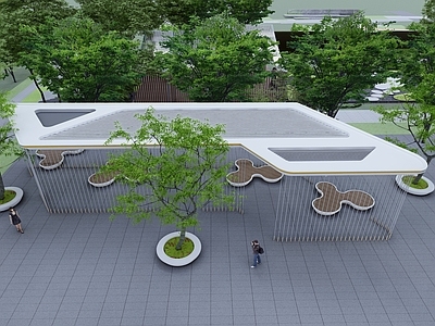 现代廊架 花架 景观架 户外廊架 凉亭 栅格廊架 建筑构架 示范区小品 木材