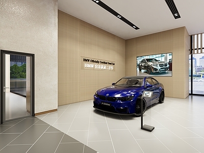 现代汽车4S店