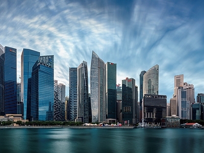 香港外景贴图