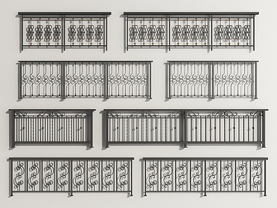 简欧护栏围栏