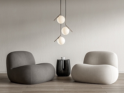 Ligne Roset Pukka现代懒人沙发