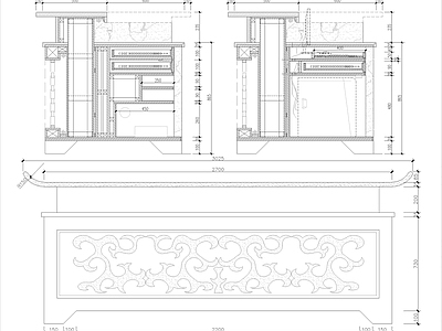 家具节点大样 施工图