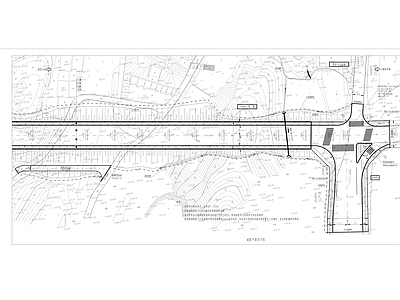 工业园区南平组团兴湖东一路二期工程 施工图