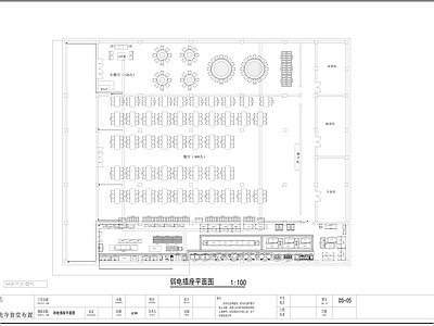 峨眉山伏虎寺餐厅厨房水电 施工图 建筑电气