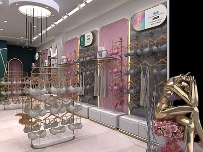 现代内衣店