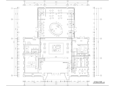 售楼部电气 施工图 建筑电气 电气图