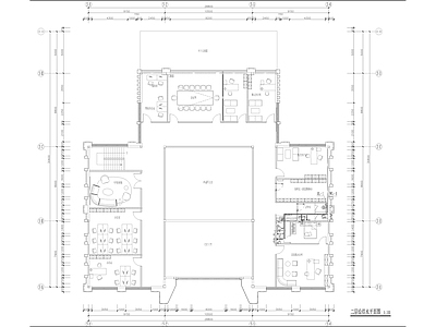 现代售楼给排水 施工图 建筑给排水 给排水图