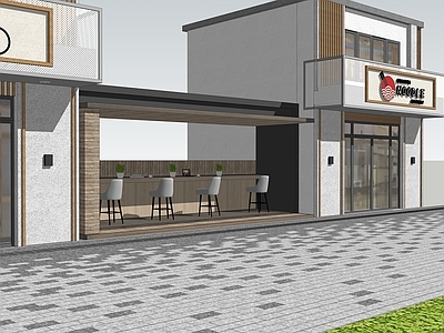 现代餐饮建筑