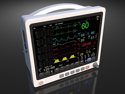 监护仪 监护器 监视器 心电监护仪 除颤监护仪 医疗设备 医疗仪器