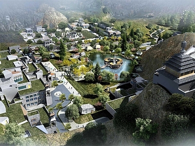 现代美丽乡村