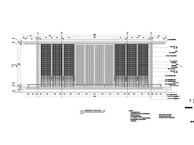 景观廊架全套 施工图