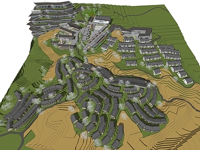 现代山地度假区规划